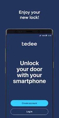 tedee android App screenshot 9